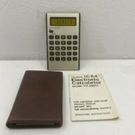 Vintage Sears Lc-84 Japan Liquid Crystal Scientific Calculator W/ Manual. Fixed Price $9.99.