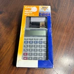Casio Printing Calculator Gray Hr-8l Portable 10-digit Big Display Open Box. Fixed Price $19.79.