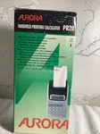 Aurora Vintage Handheld Printing Calculator Pr20 New. Fixed Price $22.50.