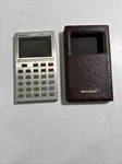 Sharp Elsimate El-410 Clock Calculator Calendar Timer Rare. Fixed Price $20.00.