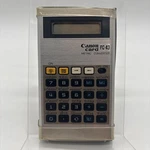 Canon Card Fc-43 Metric Converter Calculator Vintage With Case Tested. Fixed Price $10.88.