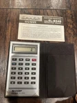 Vintage Sharp Elsi Mate El-824s Pocket Size Calculator Euc. Fixed Price $17.99.