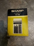 Vintage Sharp Compet Vx-1118 Calculator New. Fixed Price $19.99.