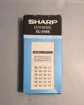 Vintage Sharp Elsi Mate El-218k Electronic 8 Digit Calculator Early 1980s. Fixed Price $10.00.
