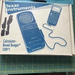 Texas Instruments Calculator-based Ranger Cbr Accessory. Fixed Price $29.99.