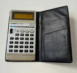 Vintage Casio Calculator Aq-1000 Tested Working With Case. Fixed Price $20.18.
