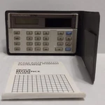 Vtg 80s Texas Instruments Ti-1780 Solar Calculator Manual Case Tested Retro Vg. Fixed Price $14.99.