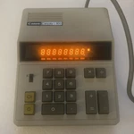 Canon Canola L800 Calculator 1973 Rare Vintage. Fixed Price $119.90.