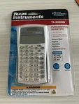 Texas Instruments Ti-30xiis Scientific Calculator - White (new). Fixed Price $11.99.