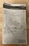 Vintage Sharp El-506r/el546r Scientific Calculator (english) Manual (1). Fixed Price $10.00.