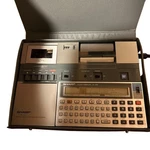 Sharp Pc-1262 Pocket Computer Set With Ce-125s Printer Microcassette Rare Works. Fixed Price $755.49.
