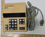 Vintage 1970s Canon Canola L100a Desktop Calculator. Fixed Price $344.66.
