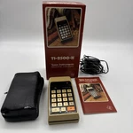 Texas Instruments Ti-2500-ii Vintage Calculator Tested & Working With Box. Fixed Price $39.87.