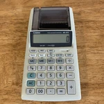 Casio Hr-8te Tax & Exchange Electronic Printing Calculator Tested Works!. Fixed Price $14.99.