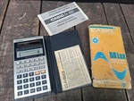 Boxed Vintage Casio Fx-920 With Instructions 1986 Free P&p. Fixed Price $18.82.