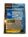 Vtg Sharp Yo-180p Memo Master 256kb Electronic Organizer W/ Backlight -brand New. Fixed Price $29.99.