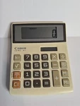 Canon Calculator Mini Solar Power Model Ls-81z Works Retro Colors. Fixed Price $18.95.
