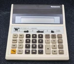 Panasonic Je-2634u Electronic Calculator Made In Japan Tested. Fixed Price $99.95.