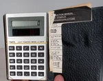 Vintage Ima Lc 680b Calculator W/ Case- Super Rare Piece!. Fixed Price $17.99.