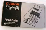 Vintage Canon Tp-8 Pocket Printer Electronic Calculator Retro Office Tech. Fixed Price $17.00.