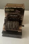 1976 Chadwick Miller Mini Cash Register Pencil Sharpener W/ Box Vintage. Fixed Price $21.24.