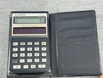 Sanyo Cx 2570 Vintage Pocket Calculator With Case Jue. Fixed Price $9.99.