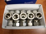 Swagelok Ss-1210-3 Tube Fitting 3/4 Stainless Steel Union Tee (box Of 5). Fixed Price $150.00.