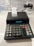 Vintage Collectible Texas Instruments Ti-5317 Printing Calculator - Works Great. Fixed Price $12.00.