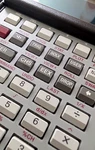 Hewlett Packard Hp 28c Scientific Calculator - Tested Working New Batteries. Fixed Price $65.00.