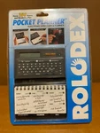 Rolodex Rpp-3 Pocket Planner Electronic Directory & 1992 New Old Stock. Fixed Price $14.95.