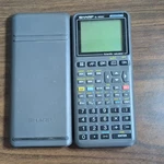 Sharp El-9200c Graphing Scientific Calculator, Large Lcd Display, Battery. Fixed Price $12.00.