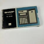 Vintage Sharp Elsi Mate El-8146 Electronic Calculator Works. Fixed Price $15.50.