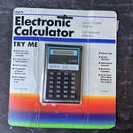 1983 Ima Lc-615 Electronic Calculator Lcd Pocket New Old Stock. Fixed Price $12.59.