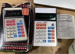 Vintage Unisonic 1049 Calculator Green Lcd Display - Tested And Working In Box. Fixed Price $22.15.