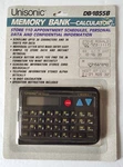 Unisonic Db-1855b Handheld Memory Bank Calculator New Old Stock Vintage. Fixed Price $34.95.