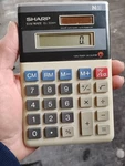Sharp Elsi Mate El-334h Calculator Solar Power. Fixed Price $10.45.