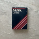 Casio Lc-403c Electronic Handheld Calculator With Cover Portable Korea Works. Fixed Price $25.99.