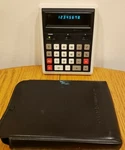 Tested Sperry Remington Mod 825gt 8 Digit Bright Screen Calculator + Soft Case. Fixed Price $24.99.