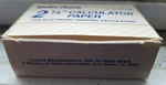 Radio Shack 2 1/4 Inch Calculator Paper 3 Roll Pack - 65-715 1990s Vintage. Fixed Price $9.95.