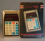 Vintage Unisonic 911l Led Calculator Parts Only/display Piece Made In Japan 70s. Fixed Price $12.93.