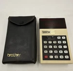 Brother 827r Calculator Rare Handheld Tested With Batteries Only. Fixed Price $24.00.