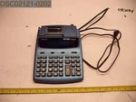 Victor Technology Printing Calculator, 1225-3a 100-240v, 50/60hz 0.12a, 18k00501. Fixed Price $40.84.
