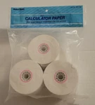 Radio Shack 2.25 " Calculator Paper (cat. No. 65-710) 3 Roll Package New Sealed. Fixed Price $15.00.