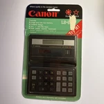 Vintage Canon Ls-554 Electronic Foldable Solar/battery Calculator - New. Fixed Price $14.99.