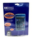 Vtg Hewlett Packard Hp 6s Scientific Calculator New Sealed Metallic Blue 1999. Fixed Price $25.00.