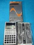Rare Vintage Casio Fx 880 Solar Scientific Games Calculator Works Collectible. Fixed Price $549.99.