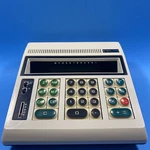 Vintage Teal 6121d Calculator With Vf (vacuum Fluorescent) Display. Fixed Price $64.99.