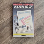 Vintage Casio Pb-100 Mini Personal Pocket Computer Basic Language Made In Japan. Fixed Price $250.00.