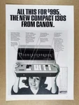 1968 Canon 130s Calculator Vintage Print Ad. Fixed Price $9.99.