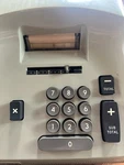 Vintage Sears 780 Electric Adding Machine Ten Key Calculator Retro Office Prop. Fixed Price $24.99.